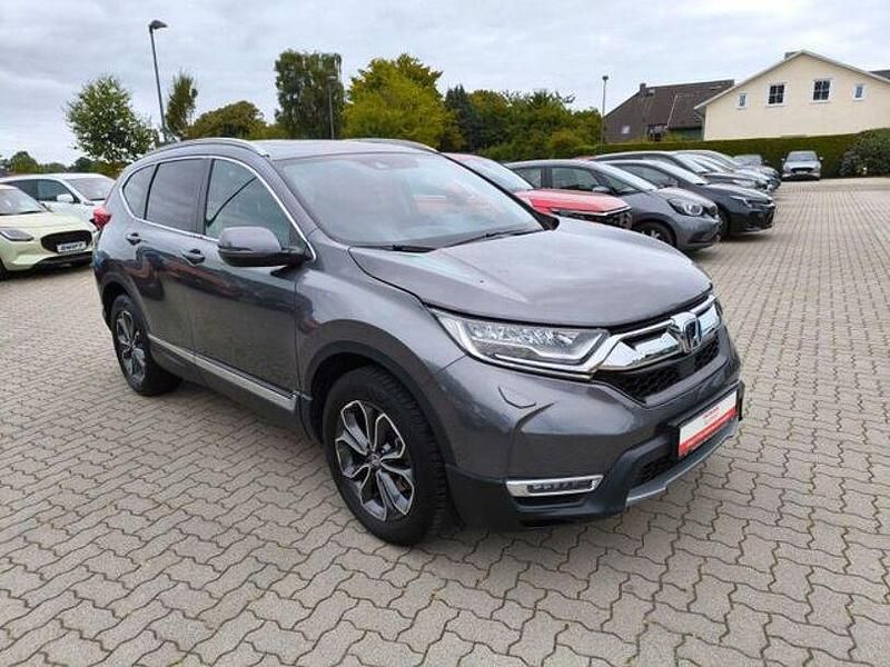 Gebraucht Honda CR-V Executive 184 PS (135 kW) 2022 Grau SUV