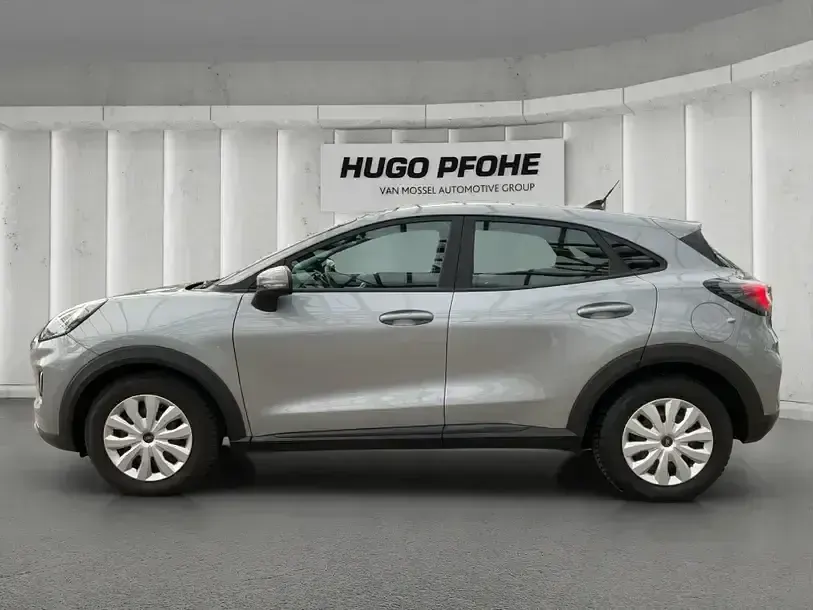 Gebraucht Ford Puma Cool & Connect 95 PS (69 kW) 2021 Mineral silber metallic SUV