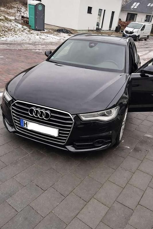 Gebraucht Audi A6 S-Line 190 PS (139 kW) 2017 Schwarz Kombi
