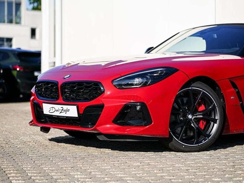 Gebraucht BMW Z4 M 340 PS (250 kW) 2025 San francisco rot metallic Coupé