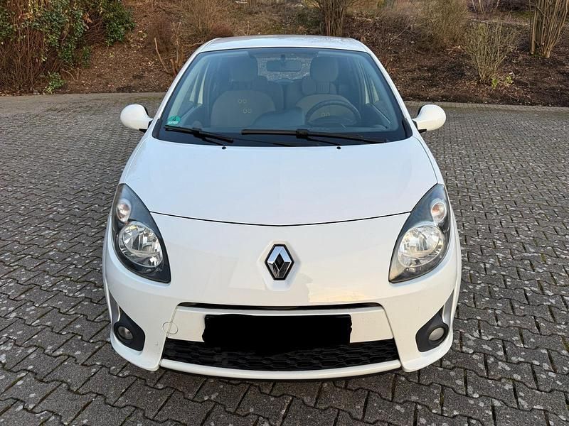 Gebraucht Renault Twingo Expression 58 PS (42 kW) 2009 Weiß Kleinwagen