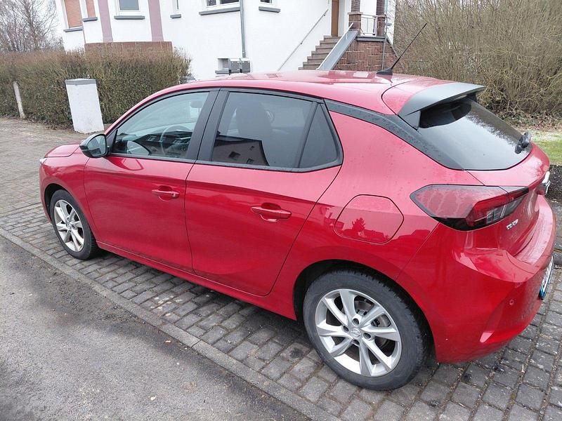 Gebraucht Opel Corsa 101 PS (74 kW) 2020 Rot Kleinwagen