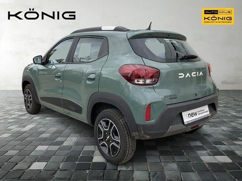 Gebraucht Dacia Spring Essentiel 33 kW (45 PS) 2023 Olivgrün Kleinwagen