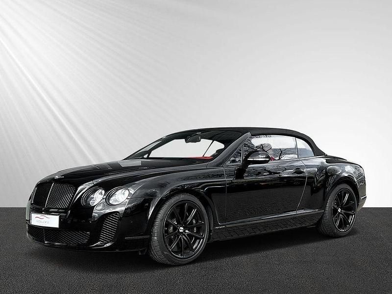 Gebraucht Bentley Continental Supersports 630 PS (463 kW) 2011 Schwarz Cabrio