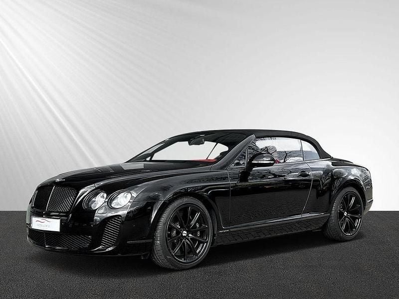Schwarz Gebraucht 2011 Bentley Continental Supersports Cabrio | 66.900 € (Guter Preis) - Bild 1/4