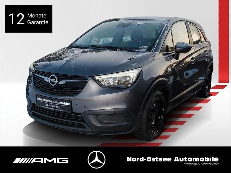 Gebraucht Opel Crossland X Edition 102 PS (75 kW) 2019 Grau SUV