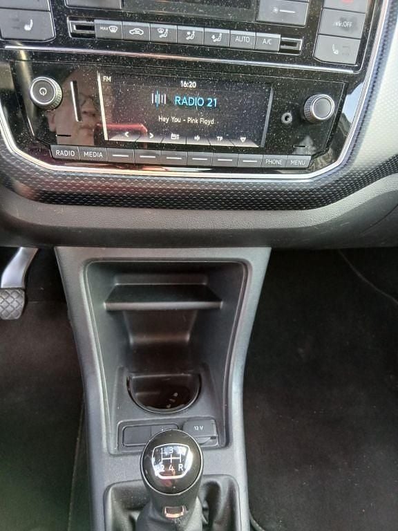 Gebraucht VW up! United 65 PS (47 kW) 2021 Weiß Kleinwagen