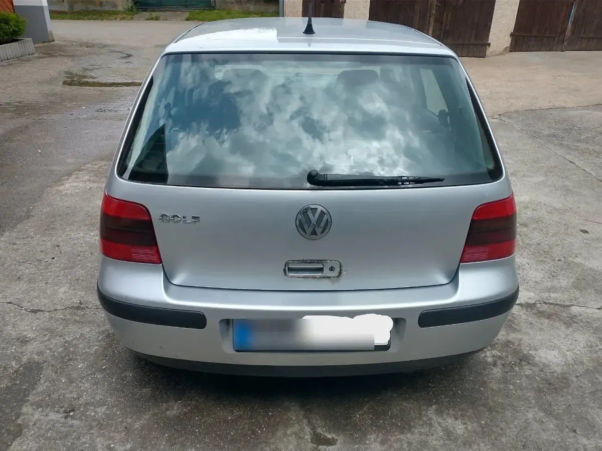 Gebraucht VW Golf IV 75 PS (55 kW) 2002 Silber Limousine
