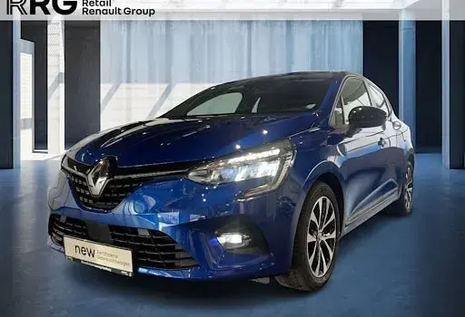 Gebraucht Renault Clio V Zen 91 PS (66 kW) 2022 Blau Limousine
