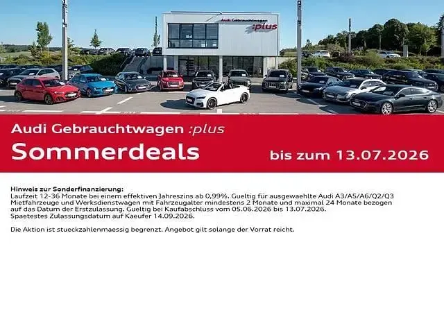 Gebraucht Audi Q2 Advanced Plus 150 PS (110 kW) 2025 Navarrablau metallic SUV
