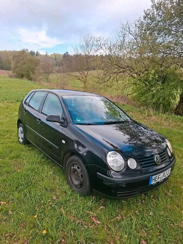 Gebraucht VW Polo 54 PS (39 kW) 2003 Schwarz Kleinwagen