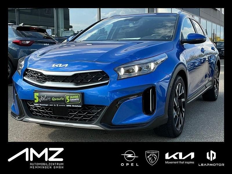 Blau Gebraucht 2022 Kia XCeed Platinum SUV | 21.980 € (Guter Preis) - Bild 1/4
