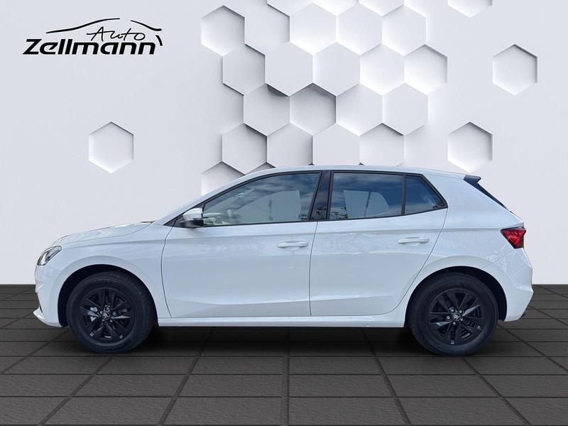 Gebraucht Skoda Fabia Selection 95 PS (69 kW) 2025 Weiß Kleinwagen