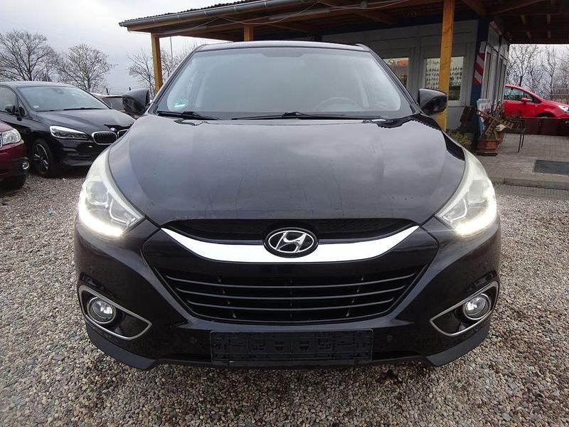Gebraucht Hyundai ix35 Edition 184 PS (135 kW) 2014 Schwarz SUV