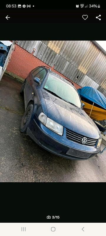 Gebraucht VW Passat 105 PS (77 kW) 1999 Blau Kombi
