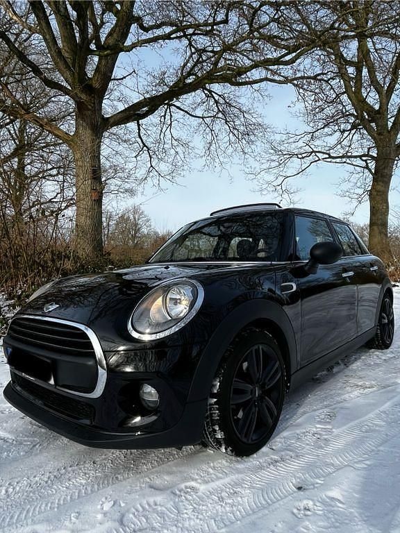 Gebraucht Mini ONE 102 PS (75 kW) 2016 Schwarz Kleinwagen