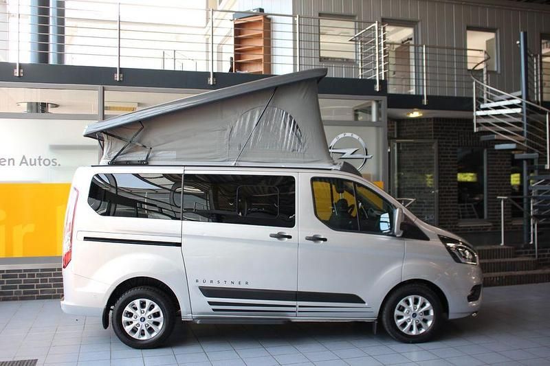 Gebraucht Ford Transit 131 PS (96 kW) 2022 Silber Van / Kleinbus