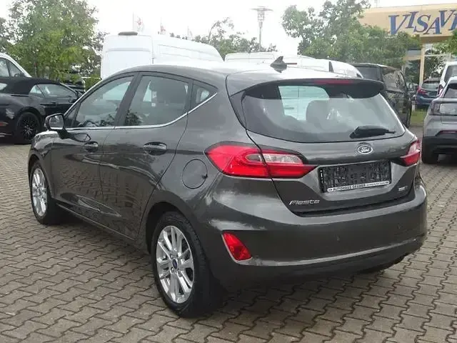 Gebraucht Ford Fiesta Titanium 125 PS (91 kW) 2022 Grau Kleinwagen