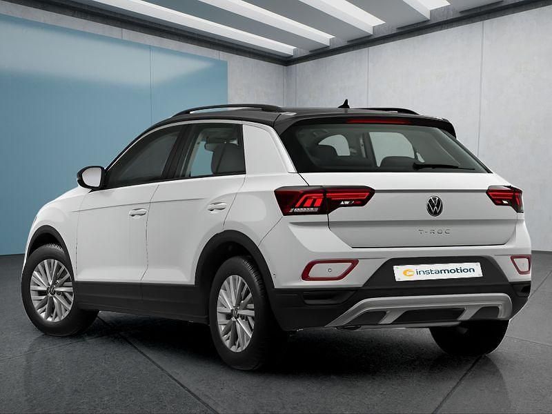 Gebraucht VW T-Roc 150 PS (110 kW) 2025 Weiß SUV