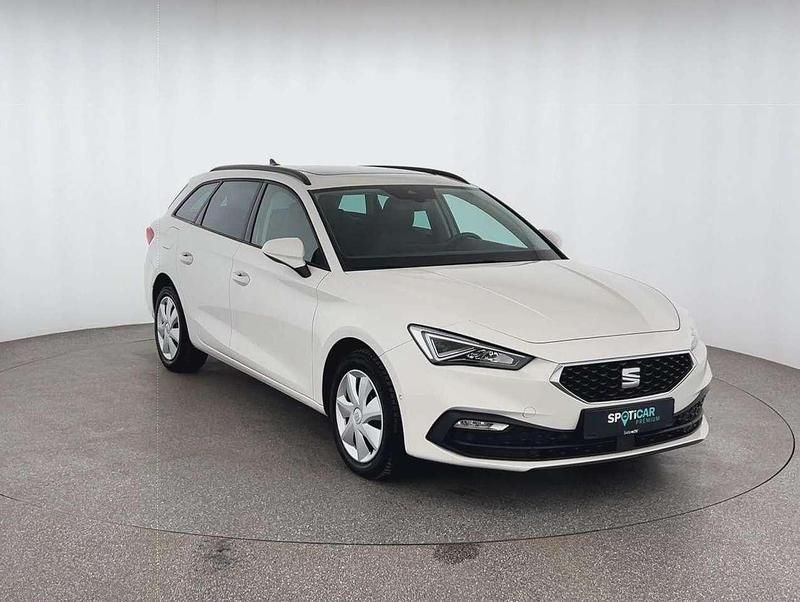 Gebraucht Seat Leon Style 150 PS (110 kW) 2022 Weiß Kombi