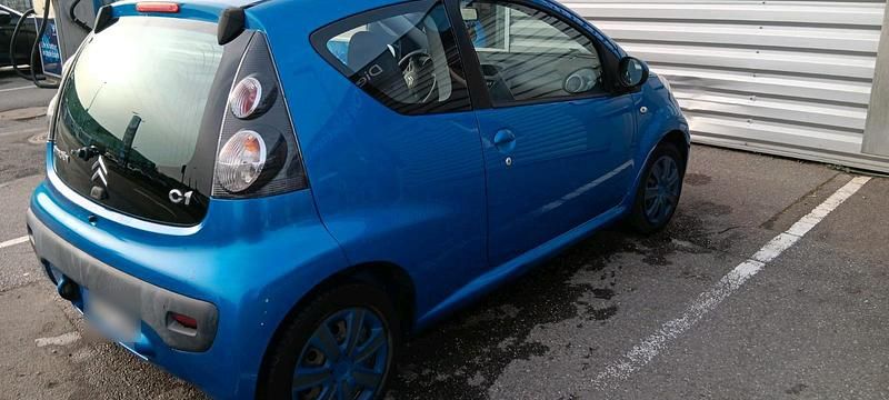 Gebraucht Citroën C1 69 PS (50 kW) 2010 Blau Kleinwagen