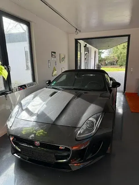 Gebraucht Jaguar F-Type S 381 PS (280 kW) 2014 Grau Cabrio