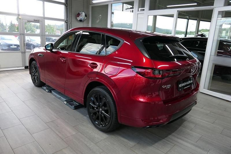 Neu Mazda CX-60 Homura-Line 328 PS (241 kW) 2025 Rot SUV