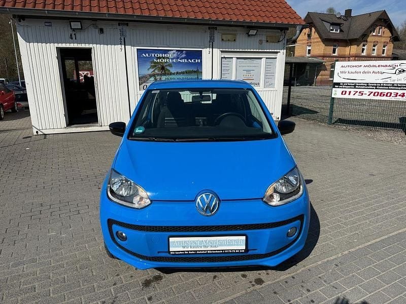 Gebraucht VW up! Cup 75 PS (55 kW) 2014 Blau Kleinwagen