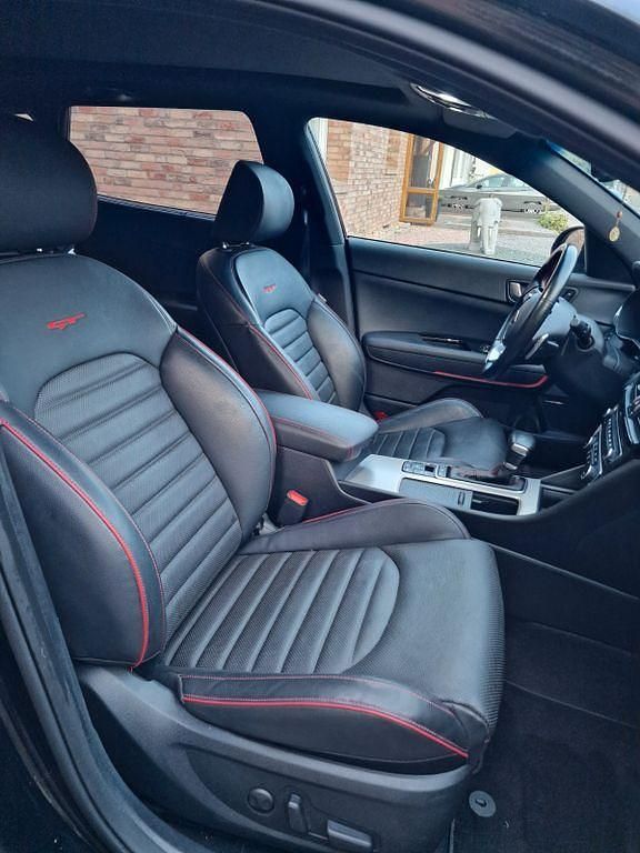 Gebraucht Kia Optima GT 238 PS (175 kW) 2018 Schwarz Kombi