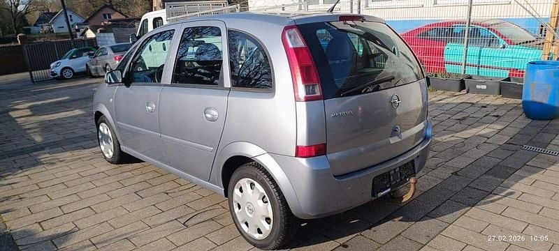 Gebraucht Opel Meriva 90 PS (66 kW) 2005 Blau Van / Kleinbus