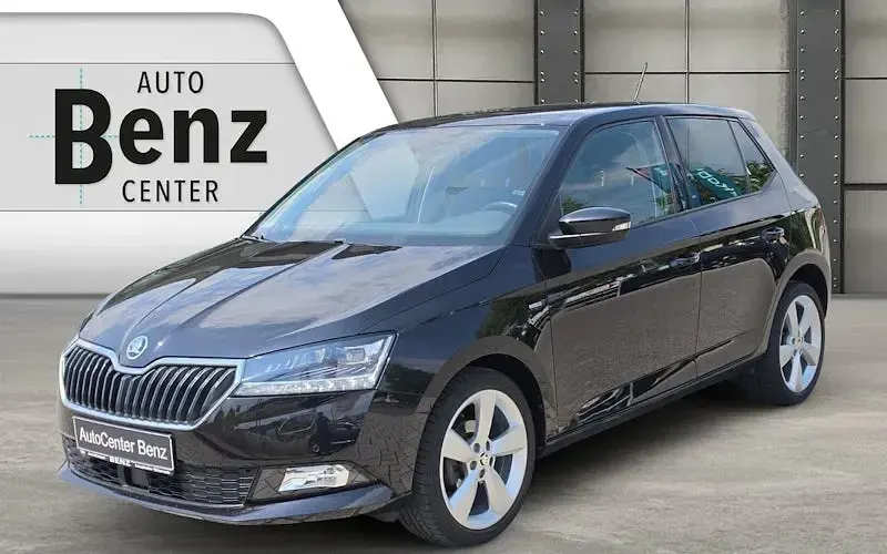 Gebraucht Skoda Fabia Clever 95 PS (69 kW) 2018 Limousine