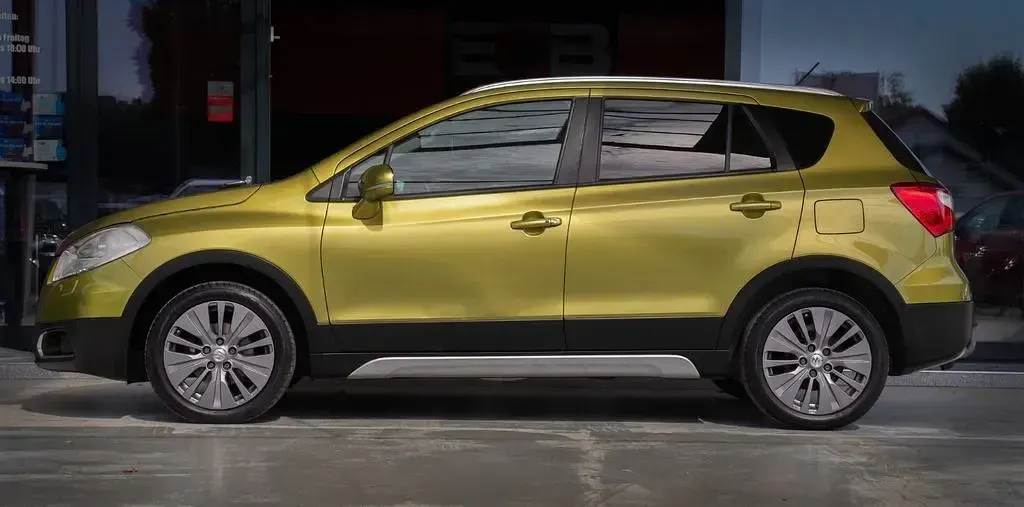 Gebraucht Suzuki SX4 S-Cross Comfort 120 PS (88 kW) 2015 Grün SUV