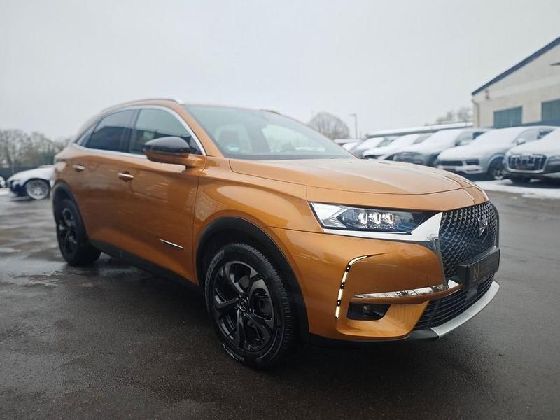 Gebraucht DS Automobiles DS7 Crossback 224 PS (164 kW) 2018 Orange SUV