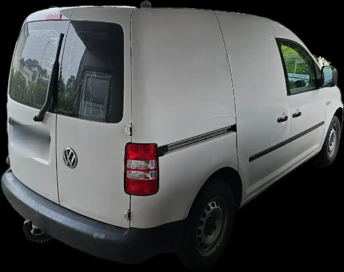 Gebraucht VW Caddy 102 PS (75 kW) 2013 Weiß Van / Kleinbus