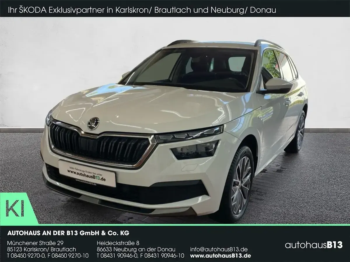 Gebraucht Skoda Kamiq Tour 110 PS (80 kW) 2022 SUV