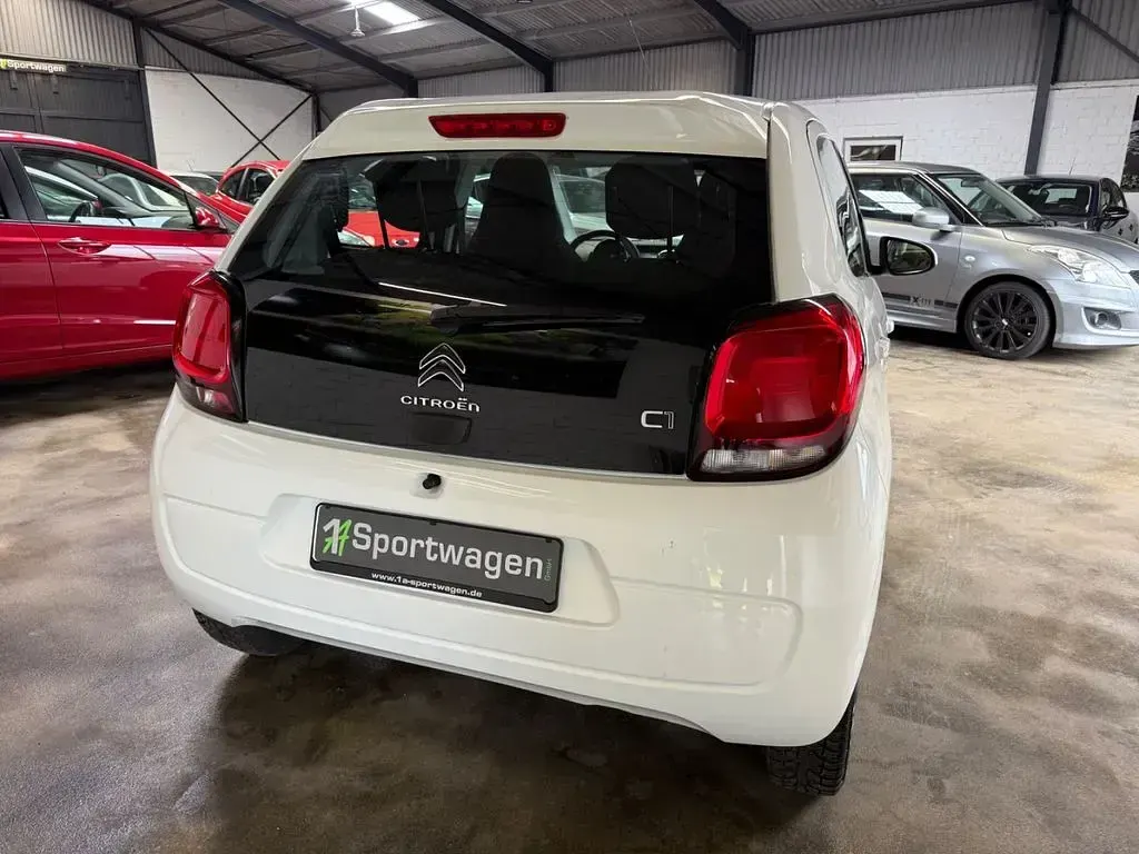 Gebraucht Citroën C1 Feel 72 PS (52 kW) 2019 Kleinwagen
