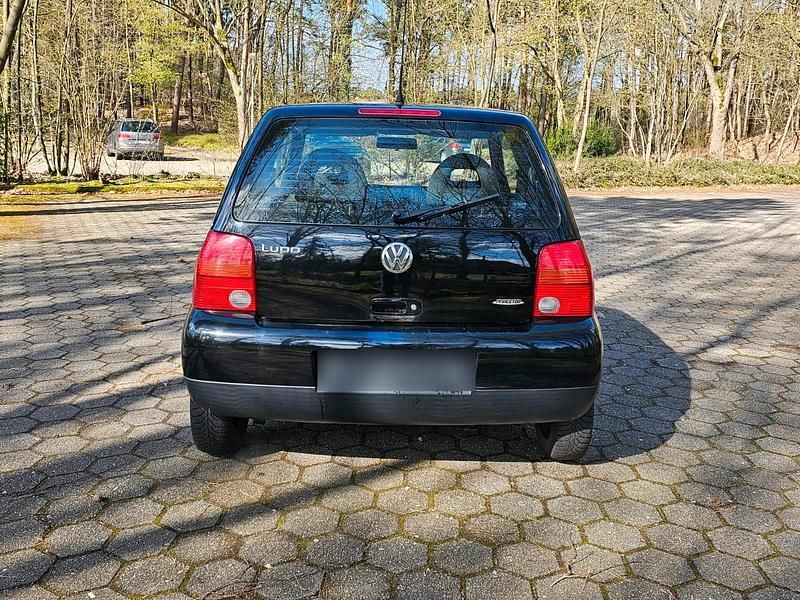 Gebraucht VW Lupo 50 PS (36 kW) 2003 Schwarz Kleinwagen