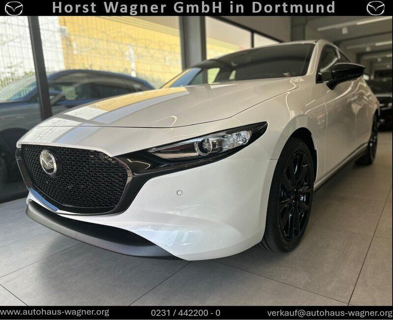 Neu 2025 Mazda 3 Homura-Line | 26.490 € (Superpreis) - Bild 1/3