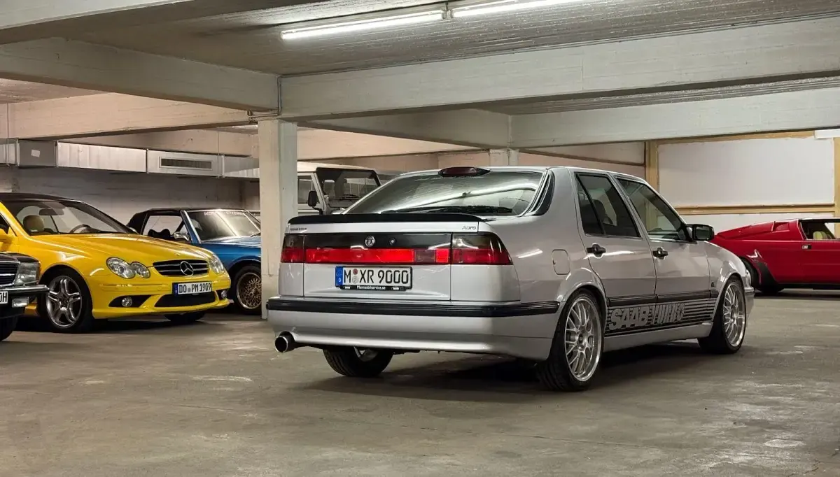 Gebraucht Saab 9000 Aero 280 PS (205 kW) 1998 Limousine