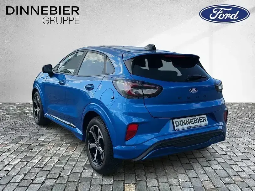 Gebraucht Ford Puma ST-Line X 155 PS (114 kW) 2025 Desert island blue SUV