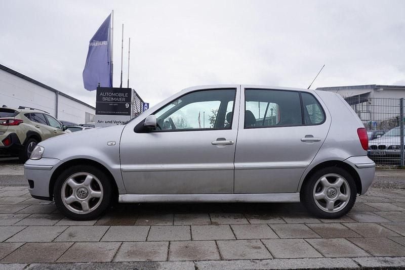 Gebraucht VW Polo 60 PS (44 kW) 2001 Silber Kleinwagen