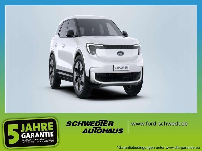 Neu Ford Explorer Extended Range 210 kW (286 PS) 2026 Frost weiß SUV