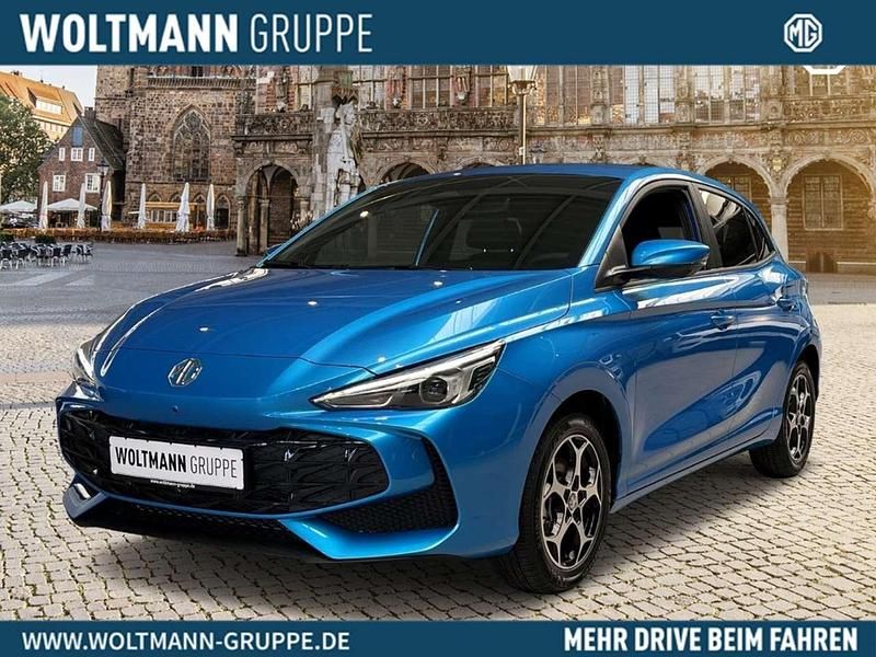 Blau Gebraucht 2024 MG MG3 Luxury Kleinwagen | 20.990 € (Fairer Preis) - Bild 1/4