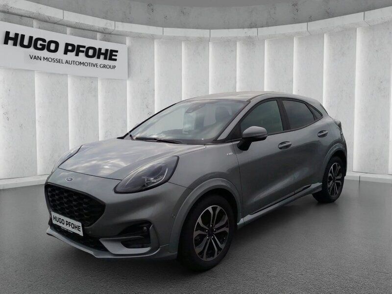 Gebraucht Ford Puma ST-Line 155 PS (114 kW) 2023 Schwarz SUV