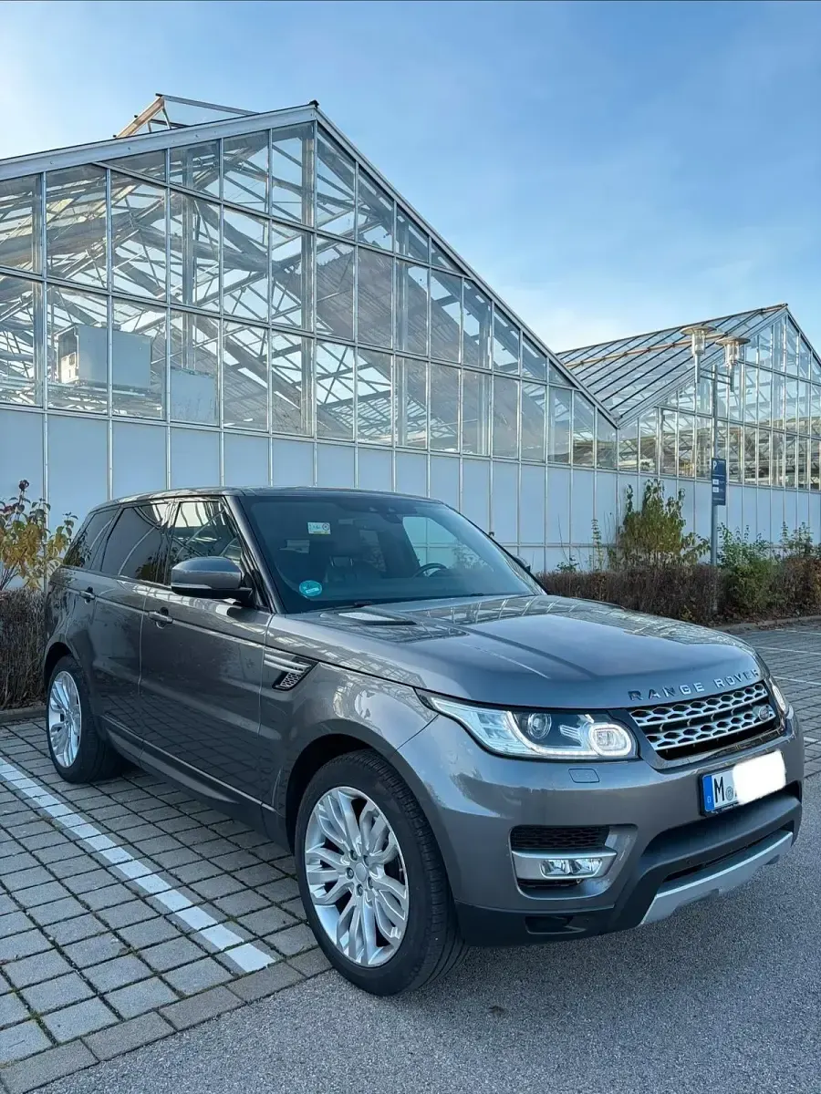 Gebraucht Land Rover Range Rover 258 PS (189 kW) 2016 Grau SUV