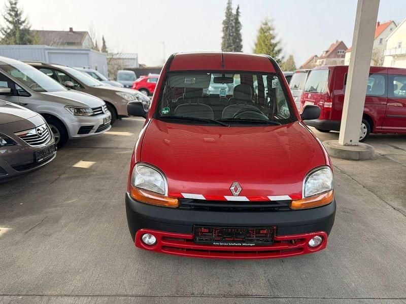 Gebraucht Renault Kangoo Expression 75 PS (55 kW) 2002 Rot Van / Kleinbus