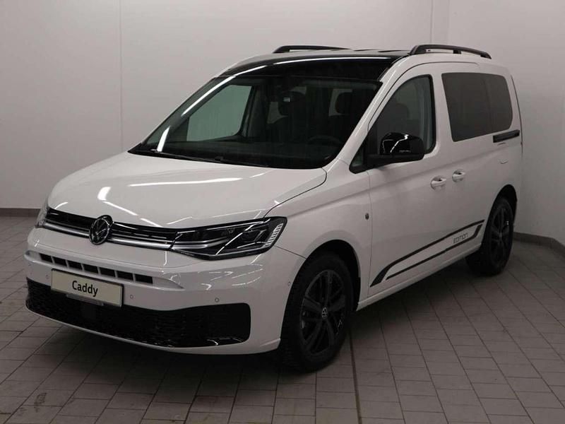 Neu VW Caddy Edition 122 PS (89 kW) 2025 Weiss Van / Kleinbus