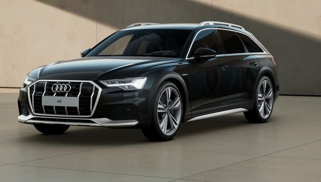 Schwarz Gebraucht 2024 Audi A6 Allroad Ambiente Kombi | 86.650 € - Bild 1/4