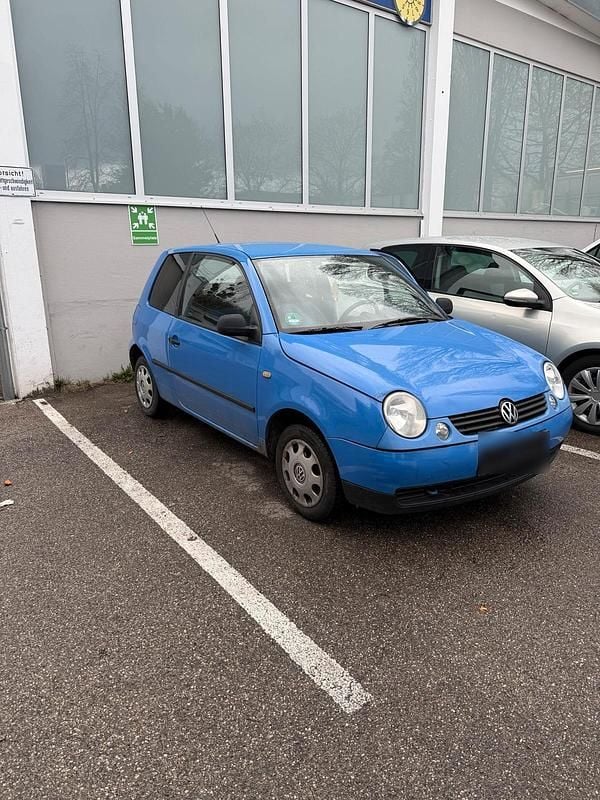 Gebraucht VW Lupo 51 PS (37 kW) 1998 Blau Kleinwagen