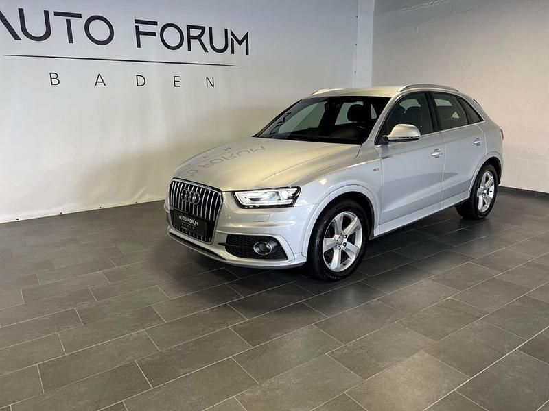 Gebraucht Audi Q3 S-Line 211 PS (155 kW) 2013 Silber SUV